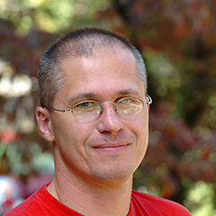 Portrait of Aleksandar Hemon 