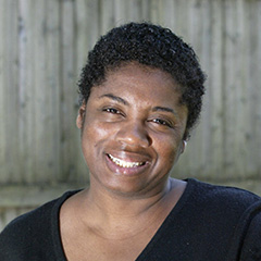 Portrait of Angela Johnson 