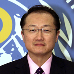 Portrait of Jim Yong Kim 