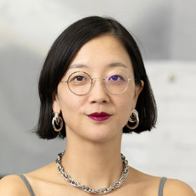 Portrait of Christine Sun Kim