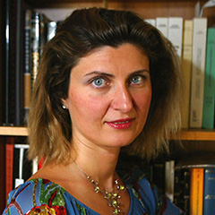 Portrait of Maria Mavroudi 