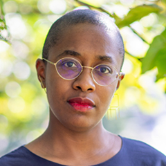 Portrait of Cécile McLorin Salvant