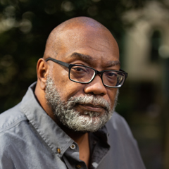 Portrait of Fred Moten