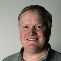Portrait of Kevin Murphy 