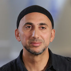 Portrait of Rami Nashashibi