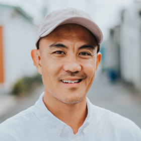 Portrait of Tuan Andrew Nguyen