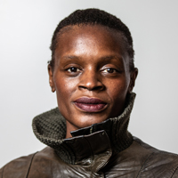 Portrait of Okwui Okpokwasili