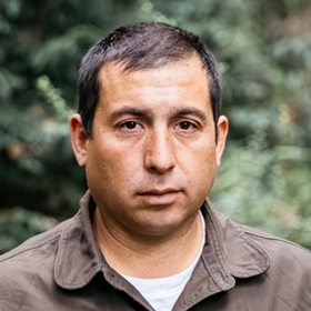 Portrait of Tommy Orange