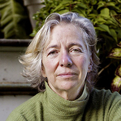 Portrait of Judy Pfaff 