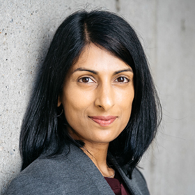 Portrait of Teresa Puthussery