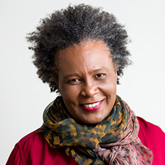 Portrait of Claudia Rankine