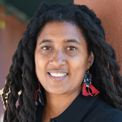 Portrait of Tomeka Reid