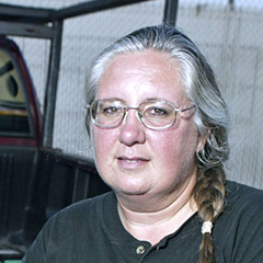 Portrait of Cheryl Rogowski 