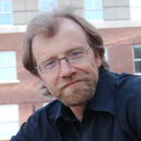 Portrait of George Saunders 