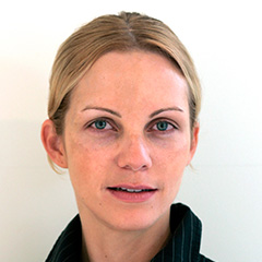 Portrait of Anna Schuleit 