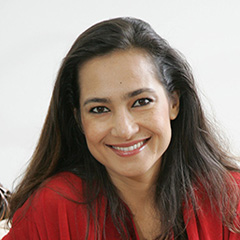 Portrait of Shahzia Sikander 