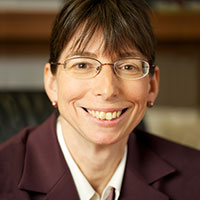 Profile portrait of Margaret Stock