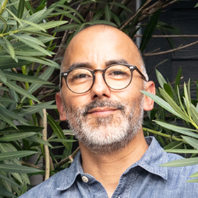 Portrait of Vincent Valdez