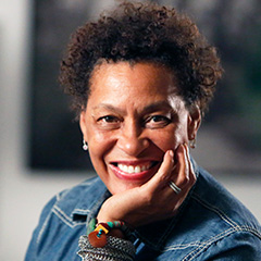 Portrait of Carrie Mae Weems