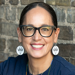 Portrait of Dyani White Hawk