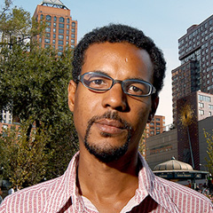 Portrait of Colson Whitehead 