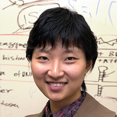 Portrait of Xiaowei Zhuang 