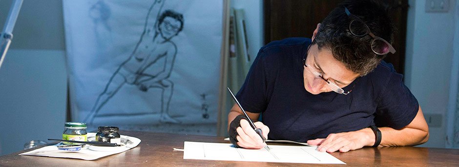 Alison Bechdel, Cartoonist and Graphic Memoirist