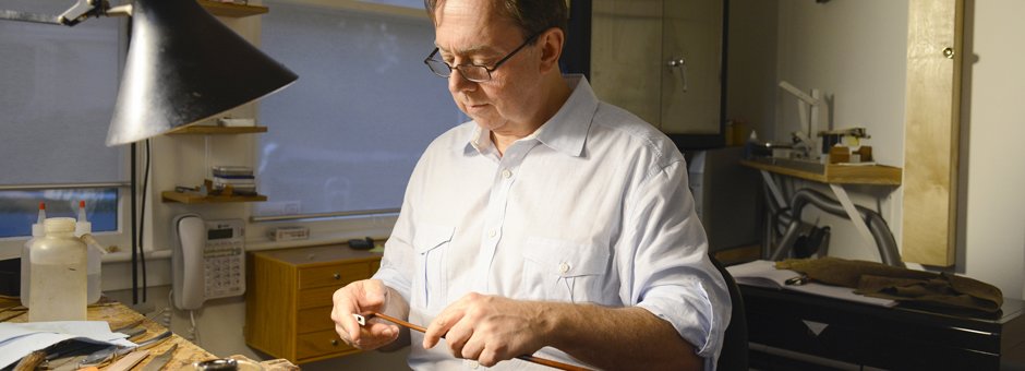 Benoît Rolland, Stringed-Instrument Bow Maker