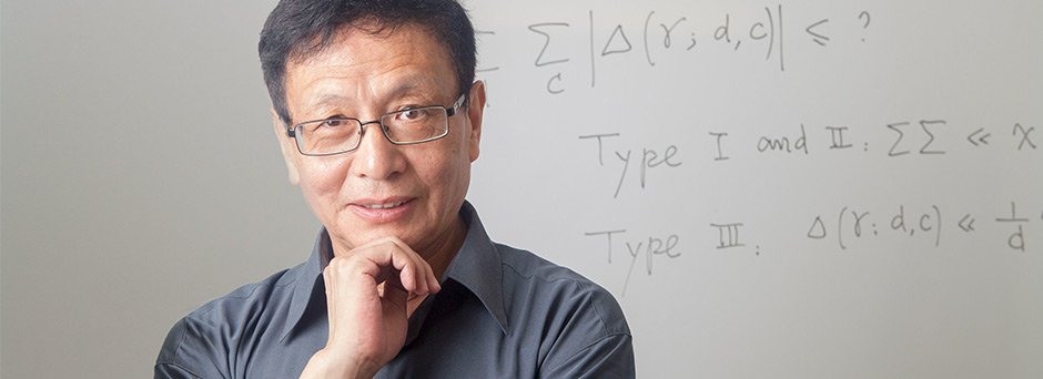 Yitang Zhang, Mathematician