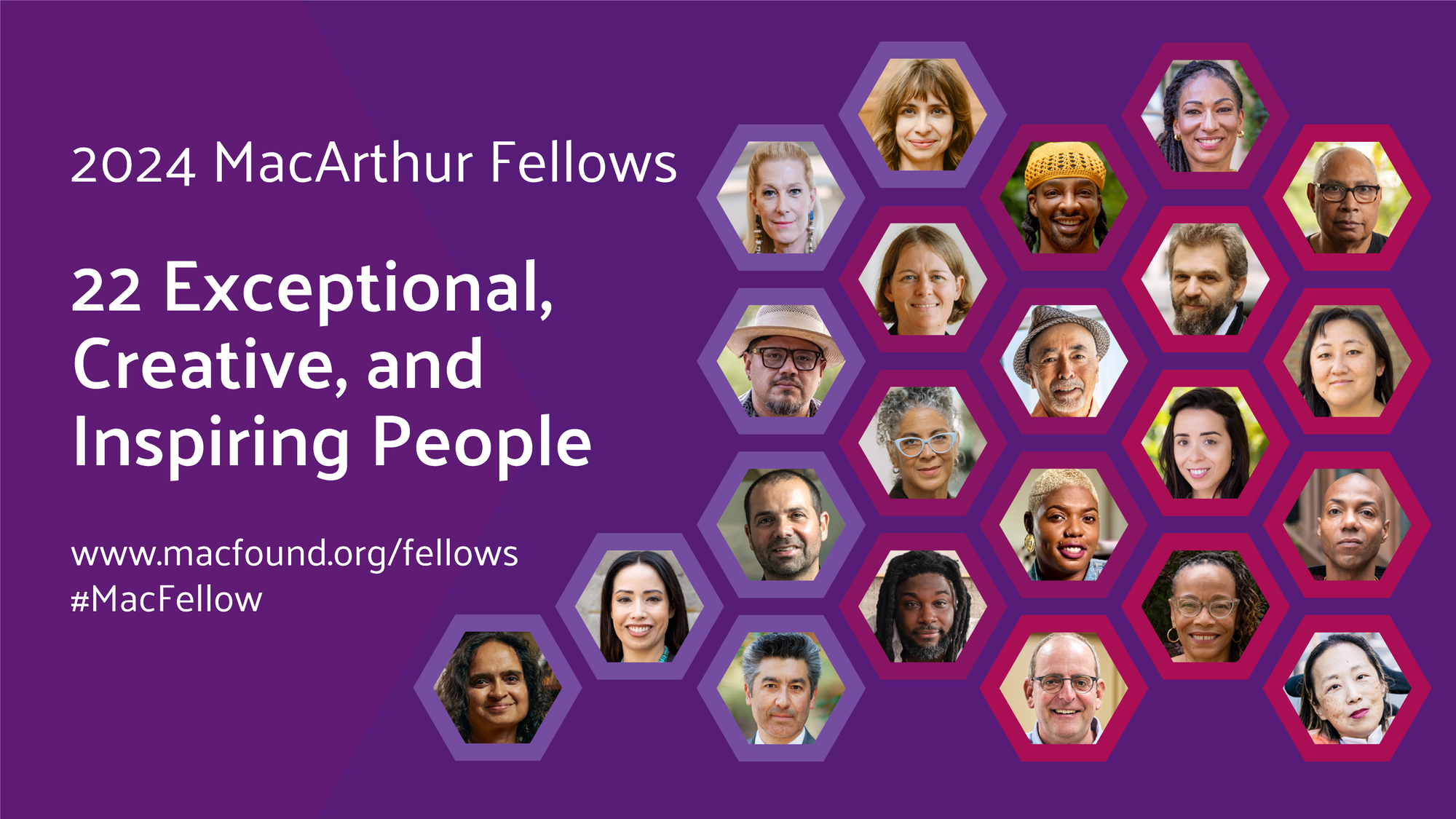 Meet the 2024 MacArthur Fellows (Extended Cut)