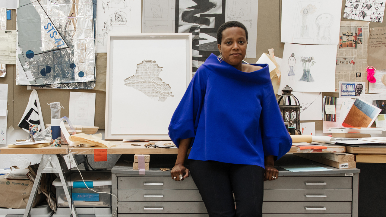Amanda Williams - 2022 MacArthur Fellow