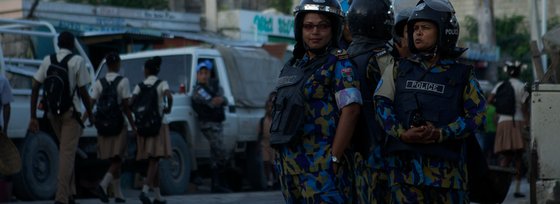 Image of Peacekeepers