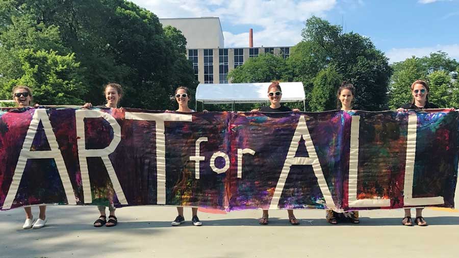 Grantees Reimagining World