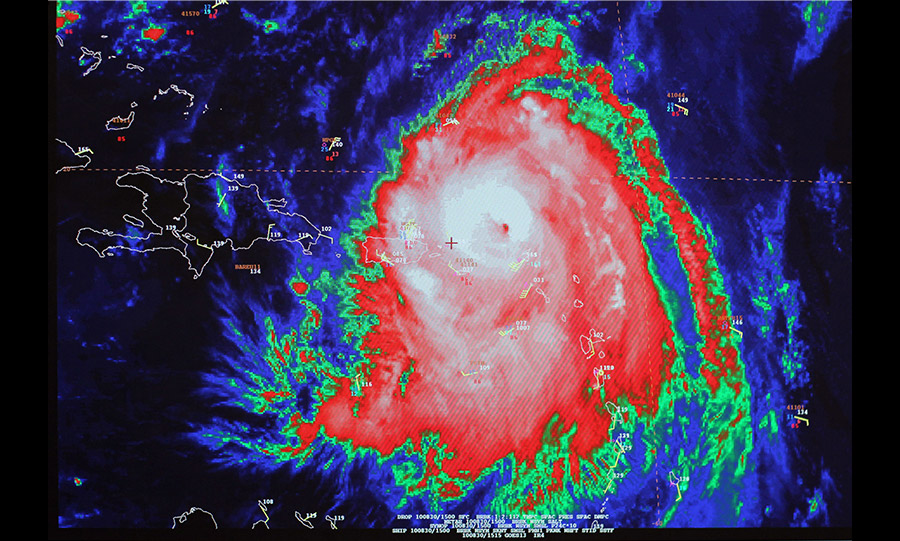 Linking Climate Change to Catastrophic Weather Events, in Real Time