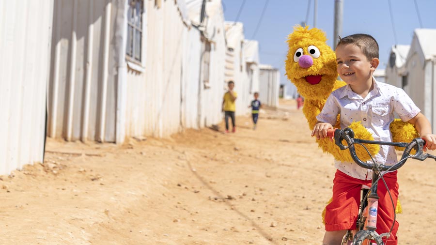 Sesame Ripple The Powerful Ripple Effect of Playful Learning - MacArthur Foundation