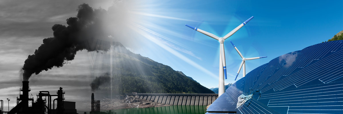 collageofcoalsmokestackandsolar/windenergy