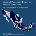 Thumbnail for Reporte La Reforma Procesal Penal en México 2008-2016