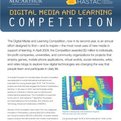 Thumbnail for Digital Media & Learning Competition Brochure