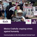 Thumbnail for Informe de resultados sobre desapariciones forzadas en Coahuila, México