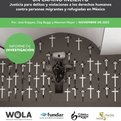 Thumbnail for Informe analiza el impacto del Programa Fronteras Sur en las personas migrantes que llegan a México