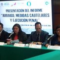 Thumbnail for El Observatorio Ciudadano del Sistema de Justicia presentó su informe "Arraigo, medidas cautelares y ejecución penal" ante los medios de comunicación y la Cámara de Diputados
