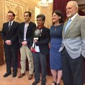 Thumbnail for Galardonan al colectivo Periodistas de a Pie con el Premio Julio Anguita Parrado, en Córdoba, España