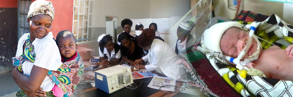 CollageofbabiesandnursesinAfrica