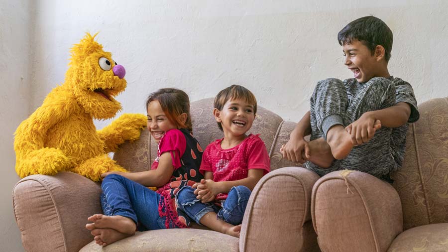 SesameStreetWorkshopSyria