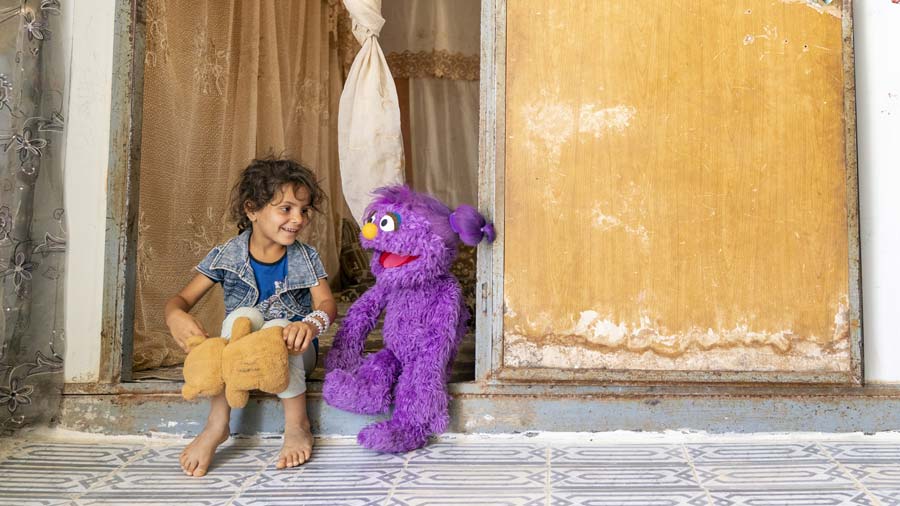 SesameStreetWorkshopSyria