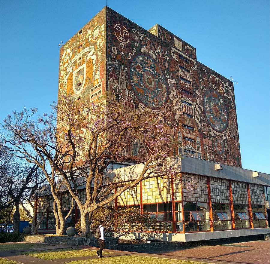 tall building with ornate designs on exterior