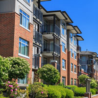 apartment complex
