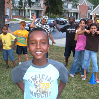 Children in the Park