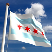 chicago flag