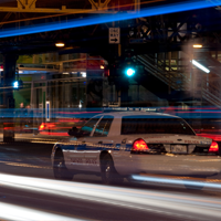 Chicago police car